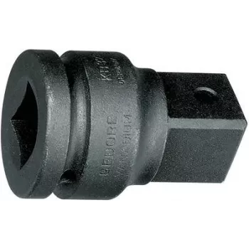 Gedore 6671530 adaptador, accionamiento cuadrado de 3/4 in a 1 in