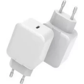Cargador móvil universal CoreParts MBXUSB-AC0003 blanco AC carga rápida interior