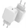 Cargador móvil universal CoreParts MBXUSB-AC0003 blanco AC carga rápida interior