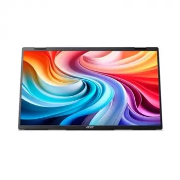 Monitor portátil Acer PD163QT 39,6 cm (15,6 inch) FHD 1920x1080 IPS 8 ms USB-C negro VESA 75x75