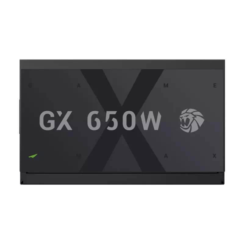 Gamemax fuente de alimentación, 80 PLUS, Gold | GX 650GF | 650 W