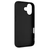 Fixed | Story | Cubierta trasera | Apple | iPhone 16 Plus | Goma | Negra
