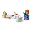Set de construcción LEGO DUPLO 10455 fiesta en el palacio de hielo de Anna y Elsa de Disney