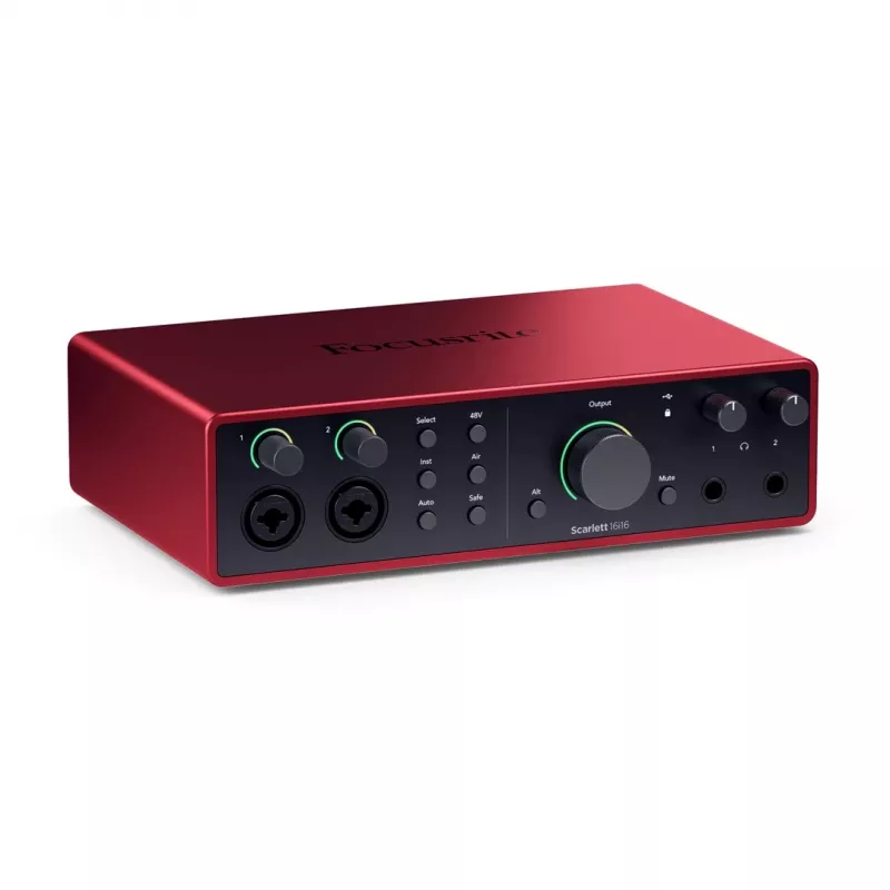 Focusrite Scarlett 16/16 4th Gen - interfaz de audio