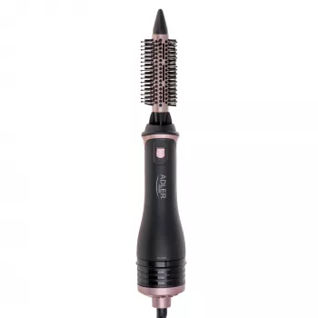 Adler AD 2026 moldeador de aire caliente, 1200 W, cepillos 21/38 mm