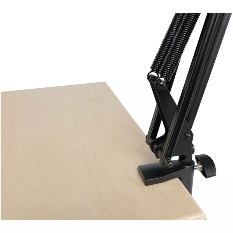 Soporte de sobremesa con brazo Mackie DB-100 negro para mesas de mezclas compactas y equipos de estudio
