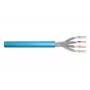 DIGITUS DK-1641-A-VH-1 Cable de instalación Cat. 6A S/FTP, AWG 23/1 hilo, LSZH, Eca, 100 m, azul (RAL 5012)