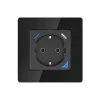 Set de enchufe de pared Extralink Smart Life Pro 230V con 1x USB-A y 1x USB-C