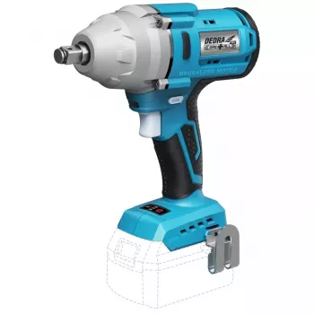 Atornillador/llave de impacto a batería DEDRA DED7157, 1 ud.