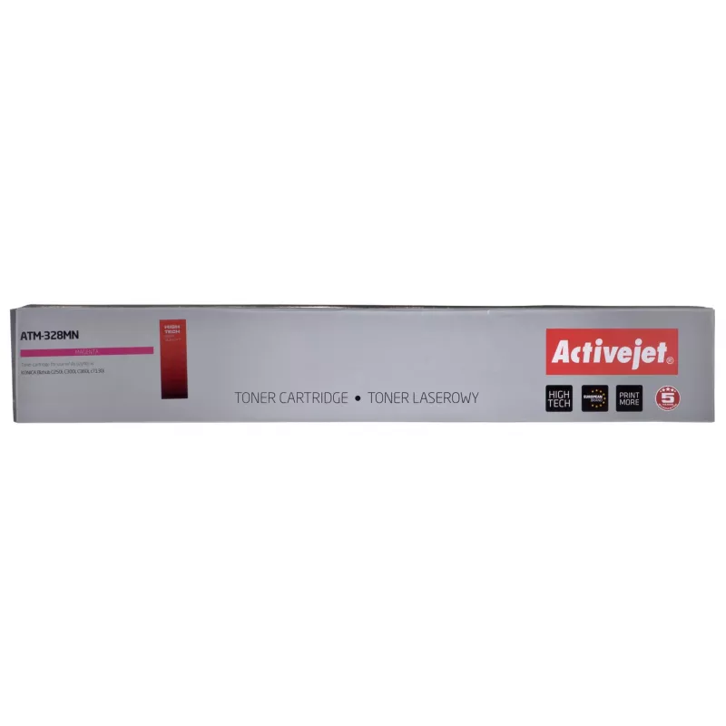Tóner Activejet ATM-328MN (sustituto de Konica Minolta TN328M; Supreme; 28.000 páginas; magenta)