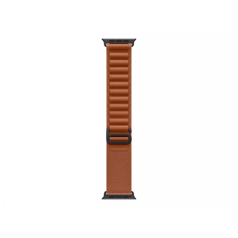 Correa Apple MG9F4ZM/A accesorio para smartwatch marrón titanio