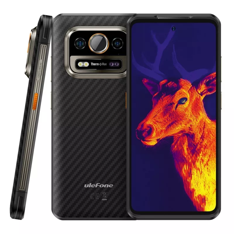Ulefone Armor 25T 8/256GB Frost Black sin cargador