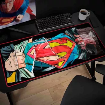 Alfombrilla de ratón gaming Subsonic XXL Supermans Chest