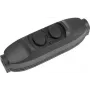 Interruptor intermedio AS Schwabe 45221 con PRCD, 230 V, IP55, negro