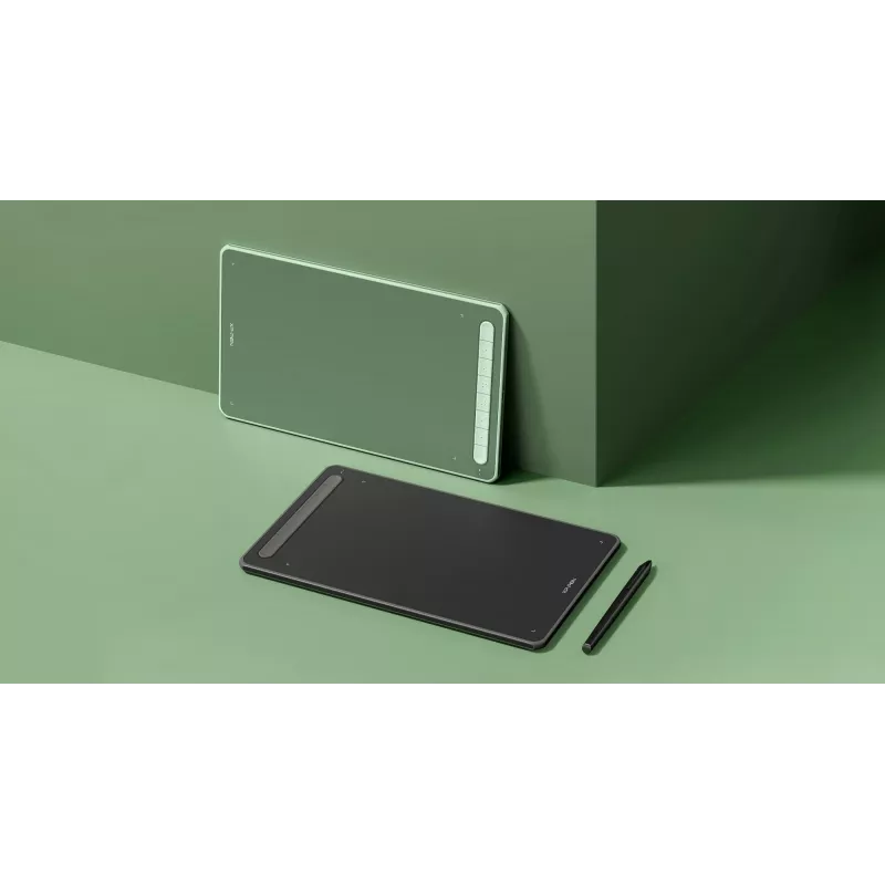 Tableta gráfica XP-Pen Deco LW con área activa de 254 x 152,4 mm, resolución 5080 lpi, con cable e inalámbrica, batería integrada