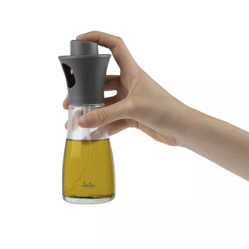 Jata HACC4545 dosificador de aceite y vinagre, 150 ml, vidrio y polipropileno, sin BPA
