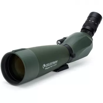 Catalejo Celestron Regal M2 80ED 60x BaK-4 Negro, Verde
