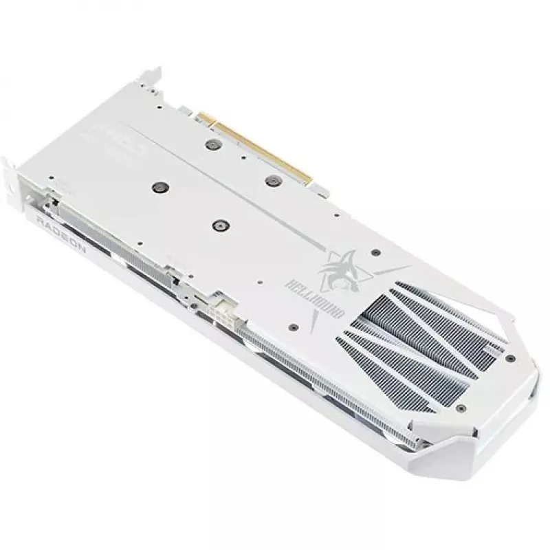 PowerColor Hellhound Radeon RX 9060 XT 16GB GDDR6 blanca