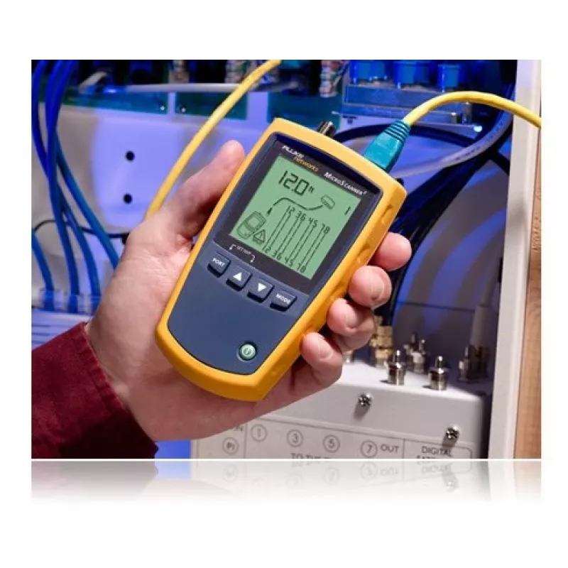 Fluke MicroScanner² Gris