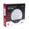 Lámpara LED 15W con sensor de movimiento infrarrojo MACLEAN MCE291 GR