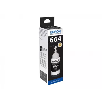Botella de tinta Epson T6641 70ml negro