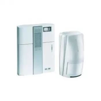 Grothe MISTRAL 300M BM - Blanco - 83 dB - 108° - Inalámbrico - 868,35 MHz - 500 m (43315)