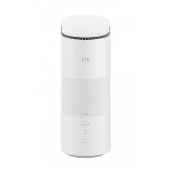 Router ZTE MC888B 5G dual band Wi‑Fi 6, ranura SIM, Gigabit Ethernet, 2 puertos LAN, 1 WAN, 1000 MB de memoria interna, negro