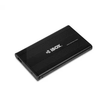 Ibox HD-01 Carcasa externa para HDD/SSD de 2,5 pulgadas negra