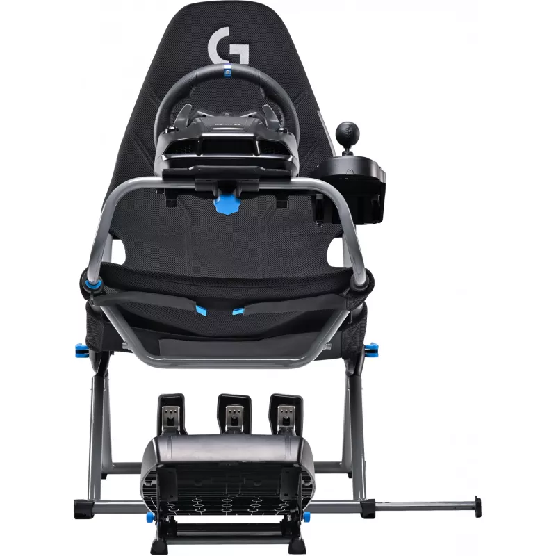 Playseat Challenge X - Logitech G Edition silla gaming para consolas Negro, Gris