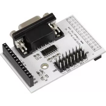 Joy-IT RS232 Breakout Board para Raspberry Pi B+, 2B, 3B, 3B+, 4B