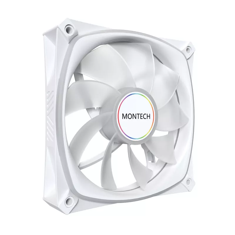 MONTECH RX120 PRO blanco ventilador para caja 120mm ARGB