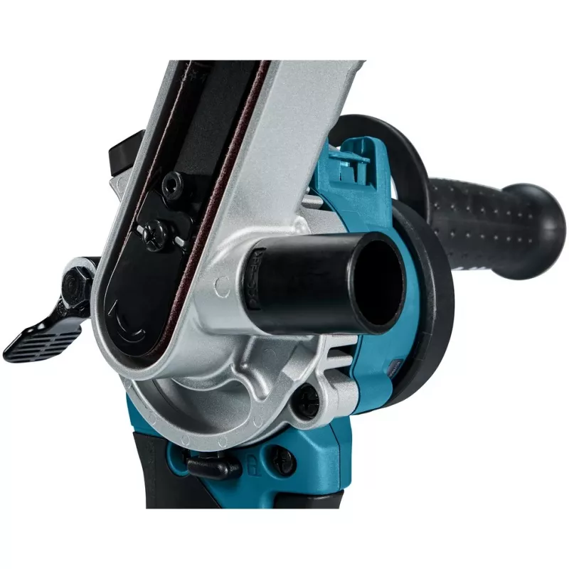 Makita DBS180Z lima de banda a batería, 18 V, negro/azul (sin batería)