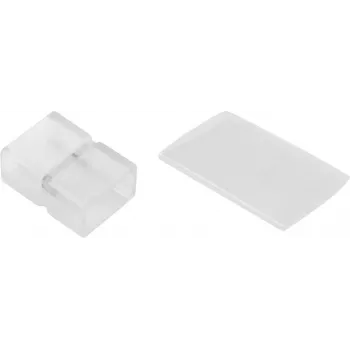 Conector macho LED Neon Flex 230V delgado de EUROLITE modelo 50499819 para tira LED de neón 230V