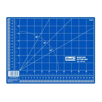 Revell 39056 Base de corte pequeña para trabajos de aerografía y modelismo de precisión