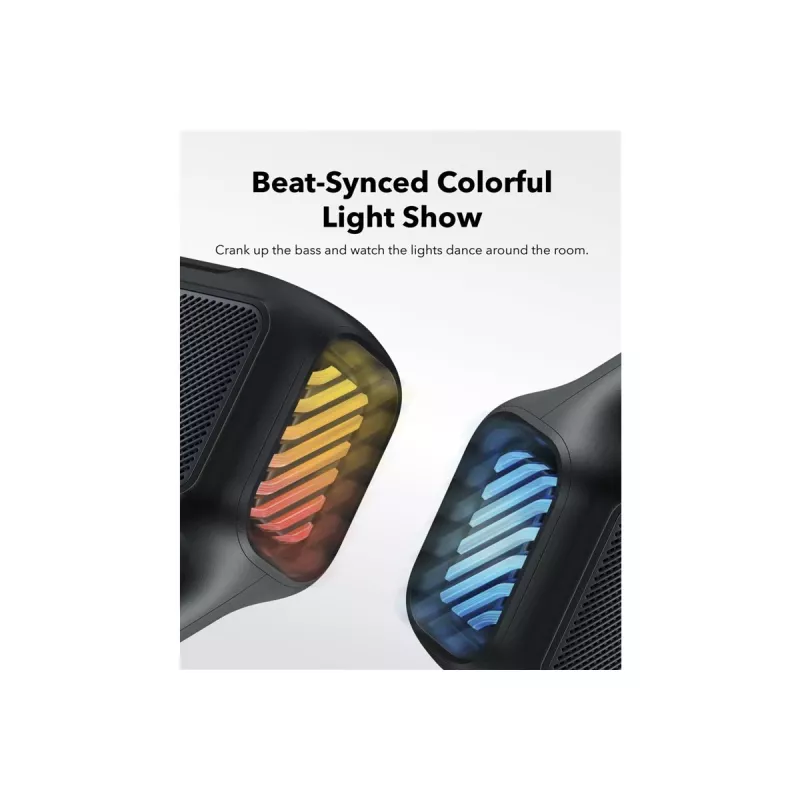 2.1 sistema de altavoces portátil Soundcore Boom 2 80 W