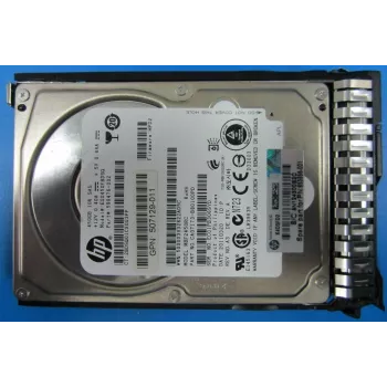 Hewlett Packard Enterprise HPE Dual Port Enterprise - Disco duro - 450GB - 2.5 SFF (6,4 cm SFF) - 10000 rpm - con soporte HP SmartDrive (653956-001)