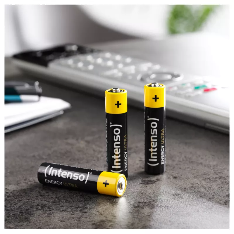 Intenso Batteries Energy Ultra AAA LR03 pack de 10 film retráctil