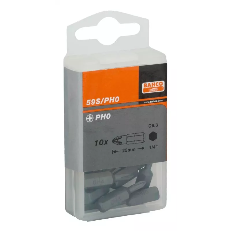 Destornillador manual Bahco 59S/PH2-IPB