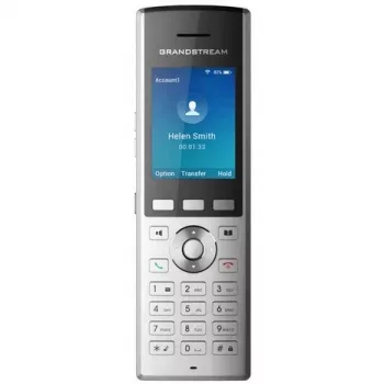 Teléfono IP Grandstream Networks WP820 Negro Plata