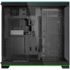 Bundle de caja para PC Lian Li O11 Dynamic EVO RGB, semitorre, ARGB, cristal templado + 6x ventiladores UNI FAN SL-INF Reverse Blade - negro