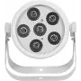Foco LED PAR EUROLITE Silent Par 6 QCL Floor RGBW 6x4W — PAR compacto de suelo con LED RGBW