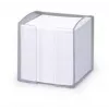 Bloque cuadrado transparente resistente TREND 105x100x100 mm