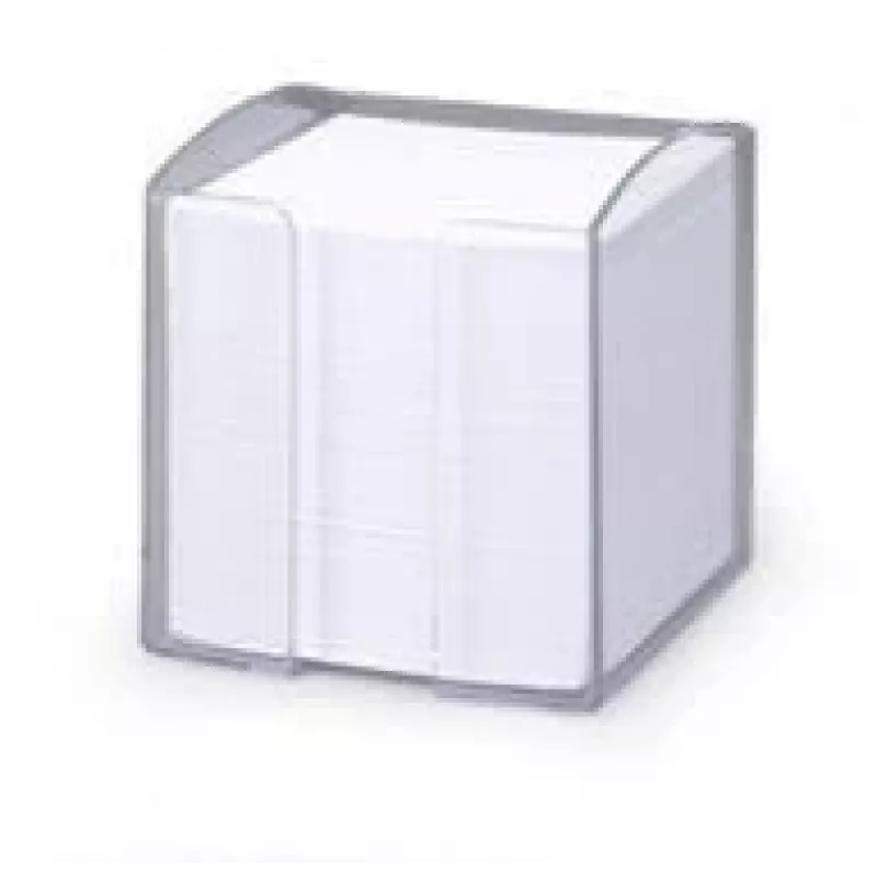 Bloque cuadrado transparente resistente TREND 105x100x100 mm
