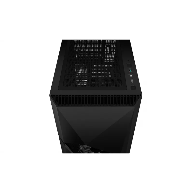 Deepcool | CAJA MID TOWER | CYCLOPS BK | Ventana lateral | Negro | Mid-Tower | Fuente de alimentación incluida No | ATX PS2