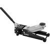 Gato mecánico YATO YT-17207 — capacidad 2.500 kg, elevación 8–50,8 cm, 4 ruedas, 34 kg