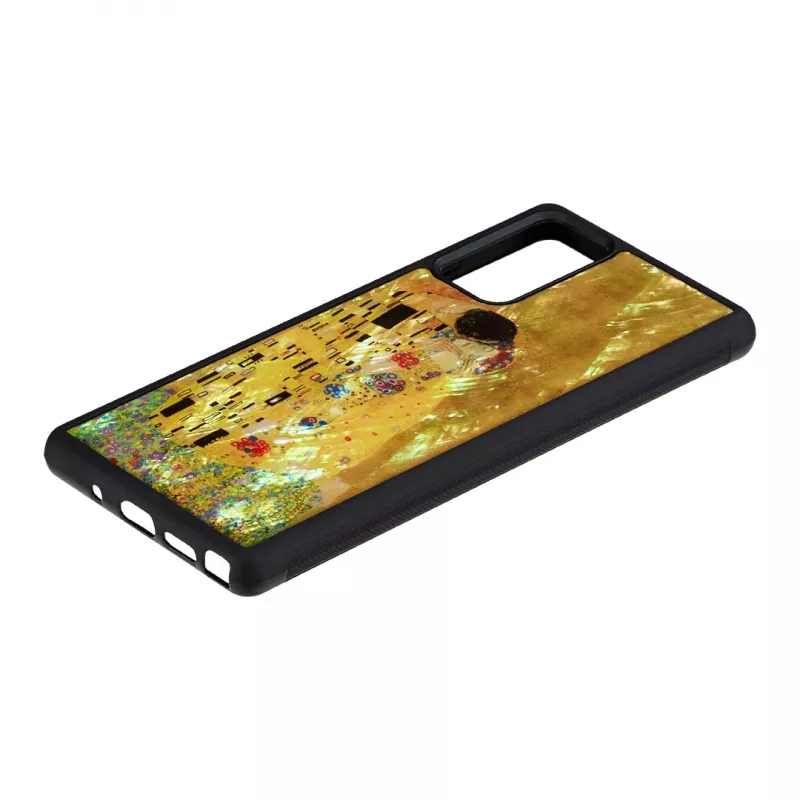 Funda protectora iKins para Samsung Galaxy Note 20 – diseño Kiss negra