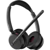 Epos Impact 500, Auricular binaural (ambos oídos), Bluetooth ANC, certificado MS Teams, incl. Dongle USB-C con adaptador USB-A