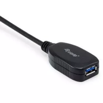 Cable USB Equip 133346 USB 3.2 Gen 1 (3.1 Gen 1) 5 m USB A negro