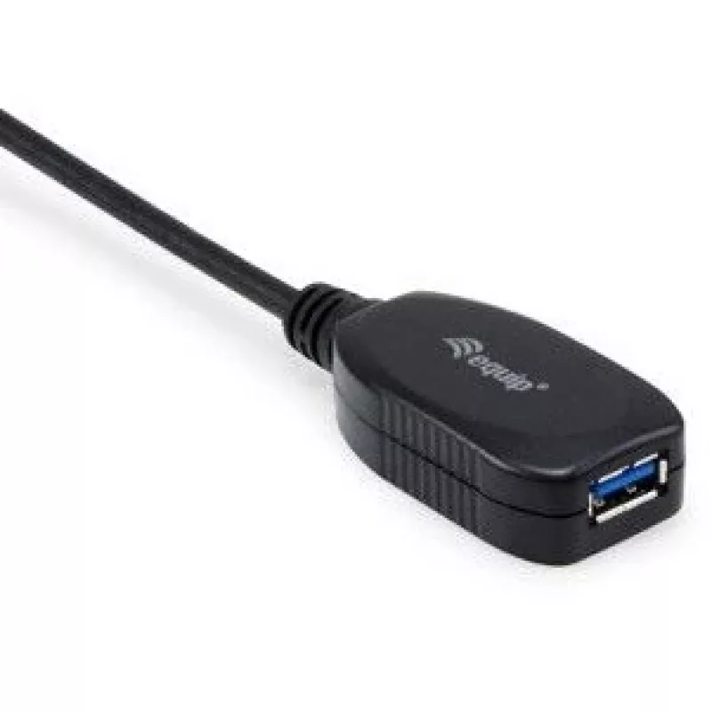 Cable USB Equip 133346 USB 3.2 Gen 1 (3.1 Gen 1) 5 m USB A negro