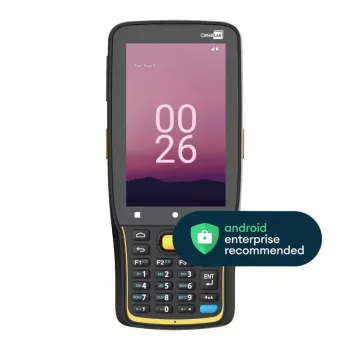 Lector de códigos de barras de mano CIPHERLAB RK26 1D/2D inalámbrico, modelo AK26EA4DFNG41